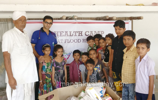 Dr Edmund Gujarath health camp